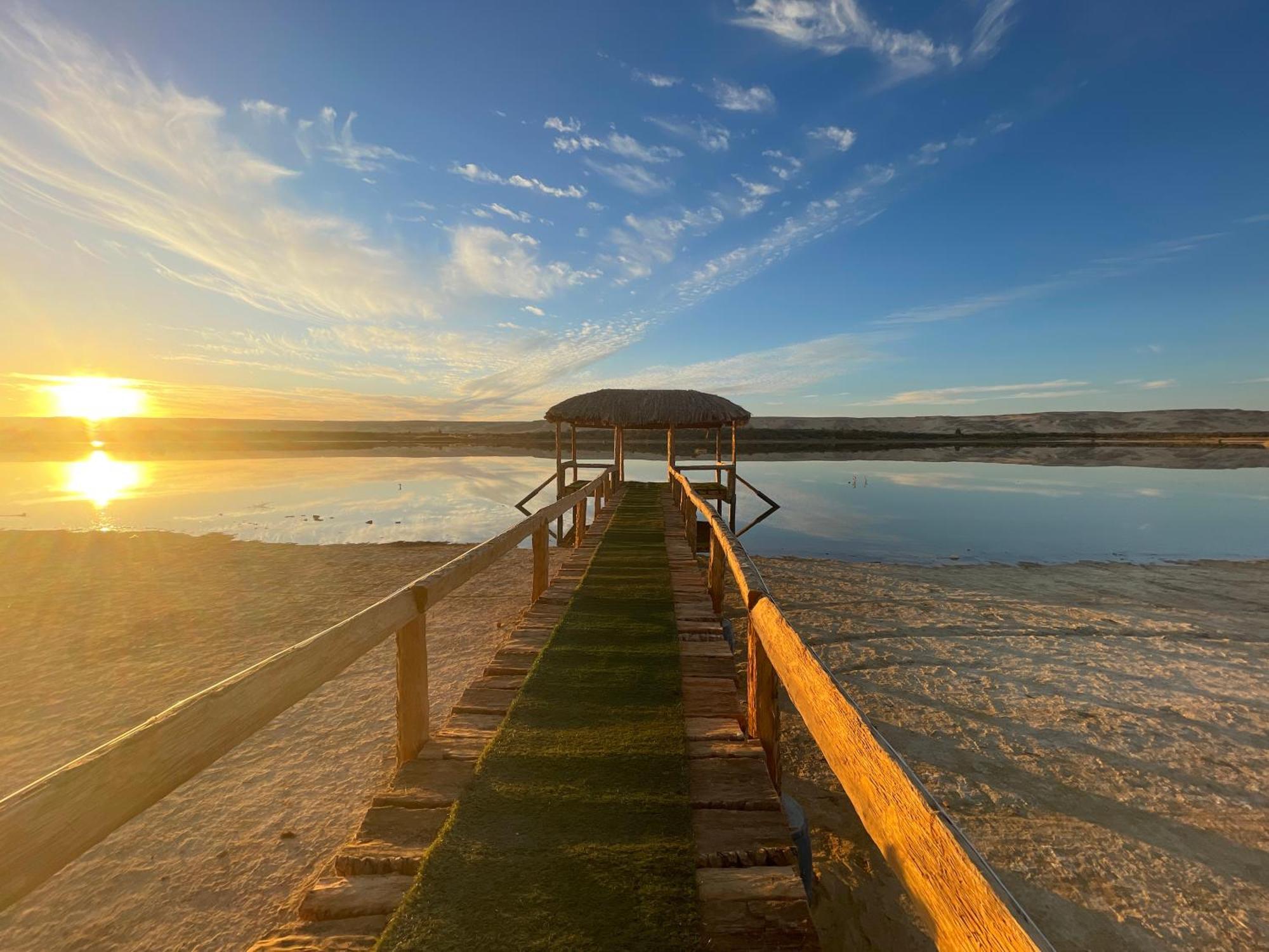 Готель Ahmed Safari Camp Bawiti Екстер'єр фото